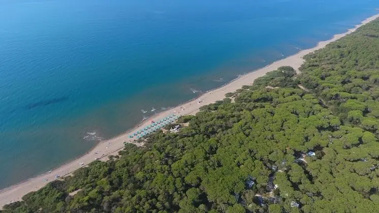 Camping Maremma Sans Souci - Dış Mekan