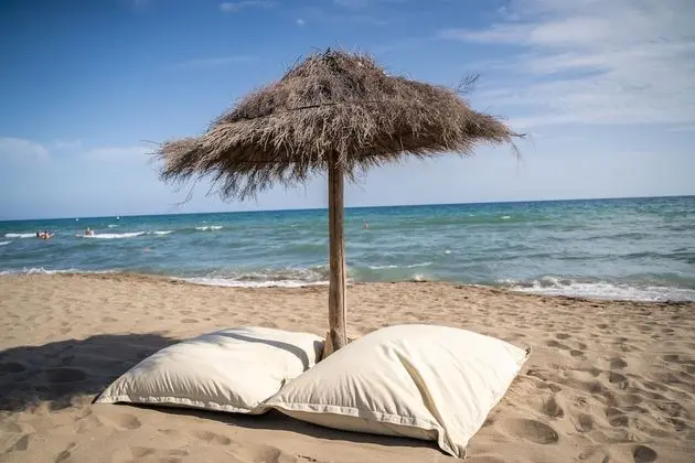 Camping Maremma Sans Souci - Plaj