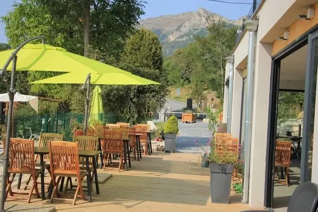 Camping Napoléon - Yerinde Yemek