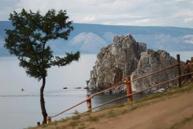 Camping on Olkhon