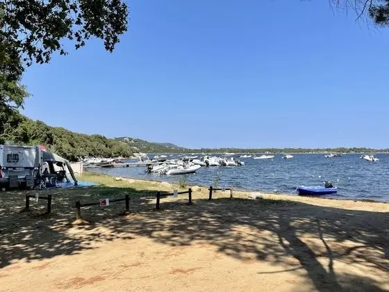 Camping Porto-vecchio La Baie des Voiles - Dış Mekan
