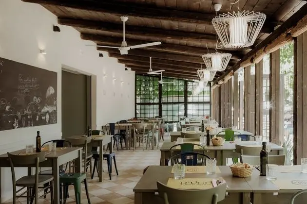 Camping&Residence Il Pioppeto - Yerinde Yemek
