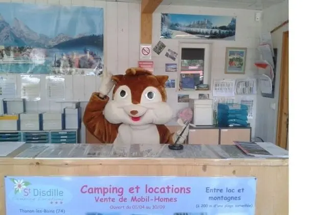 Camping Saint Disdille - Lobi