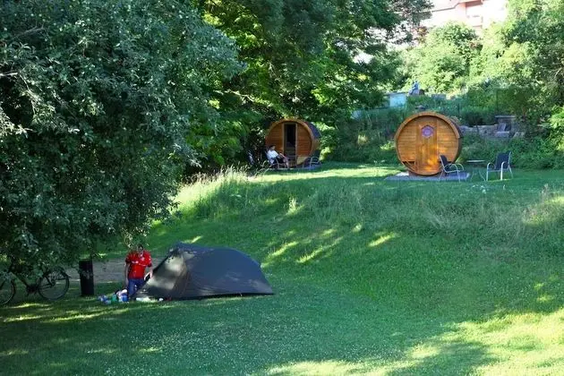 Camping Schwabenmühle - Dış Mekan