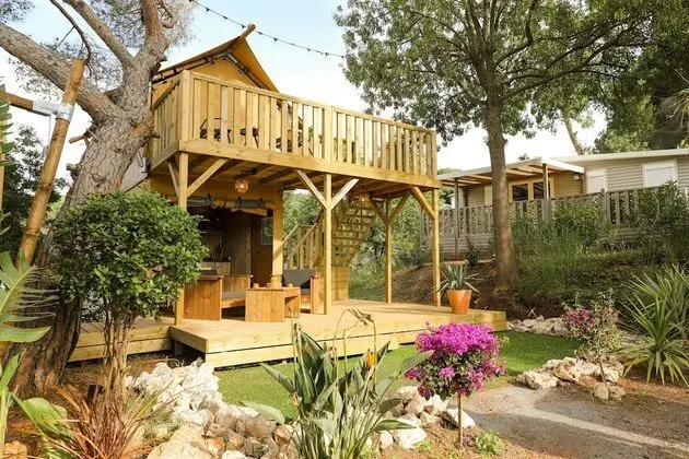 Camping Site de Gorge Vent - Dış Mekan