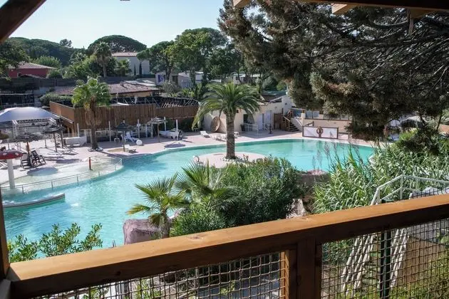 Camping Site de Gorge Vent - Dış Mekan