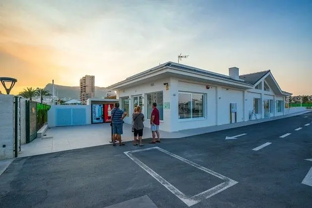 Camping Sol de Calpe Austral - Caravan park - Lobi