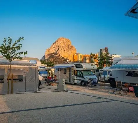 Camping Sol de Calpe Austral - Caravan park - Oda