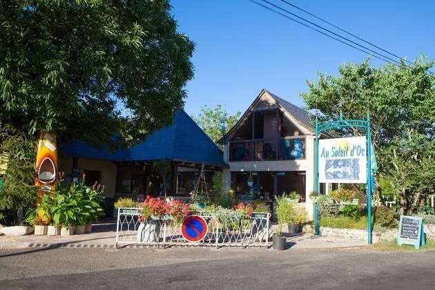 Camping Soleil D'oc - Dış Mekan