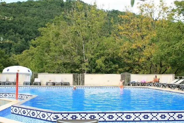 Camping Soleil D'oc - Havuz