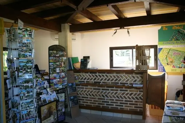 Camping Soleil D'oc - Lobi