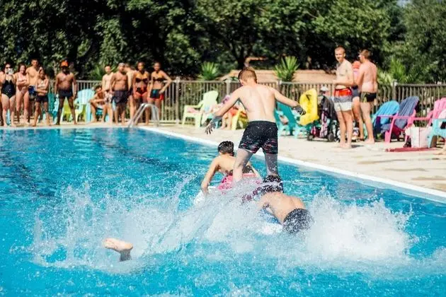 Camping Sunissim Le Bois Fleuri - Havuz