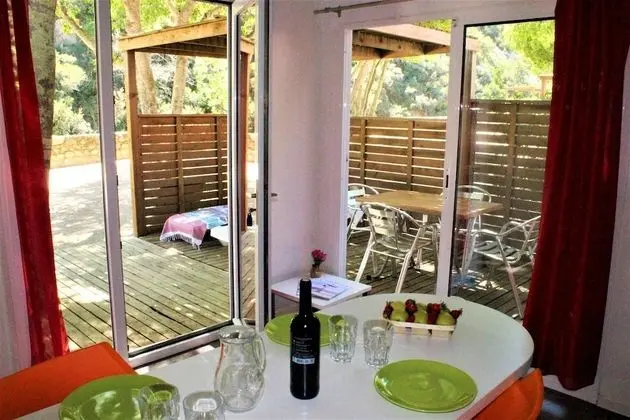 Camping Sunissim Le Bois Fleuri - Yerinde Yemek