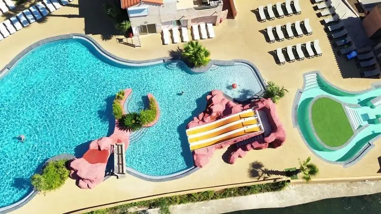 Camping Tikayan La Vallée du Paradis - Havuz