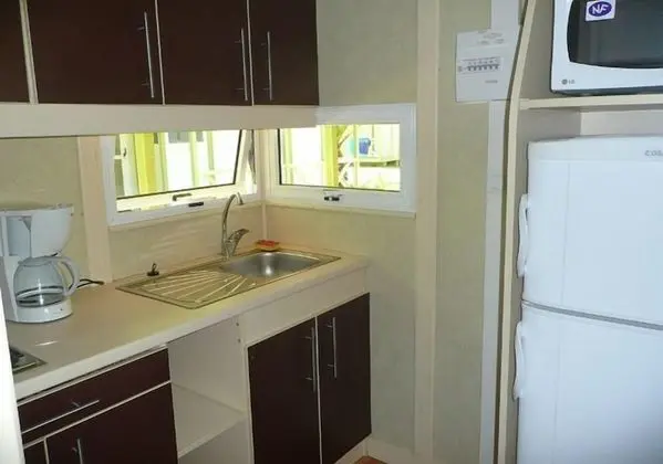 Camping U Libecciu - Vacances ULVF - Mutfak