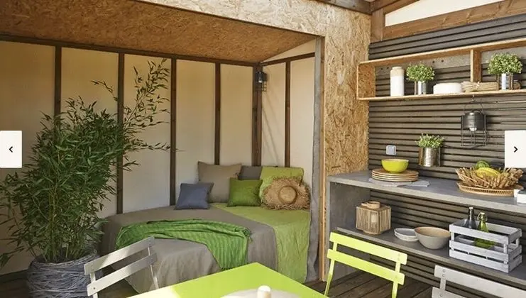 Camping U Libecciu - Vacances ULVF - Oda
