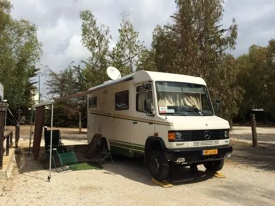 Camping Valle Dei Templi - Dış Mekan
