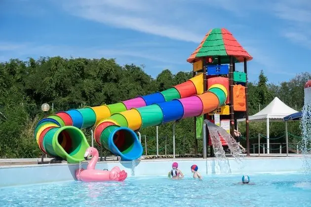 Campingvillaggio Atlanta e Mediterraneo - Campground - Dış Mekan