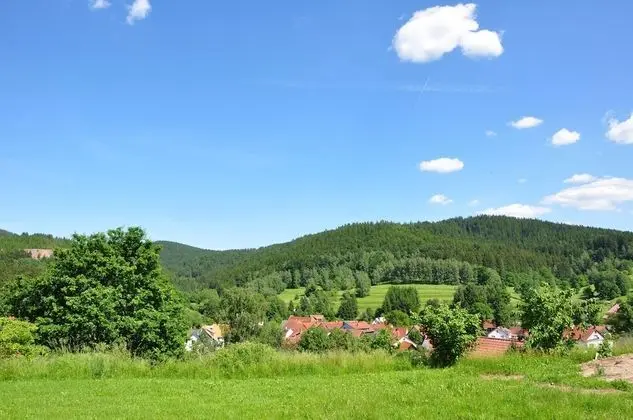 Campingplatz Am Waldbad - Dış Mekan