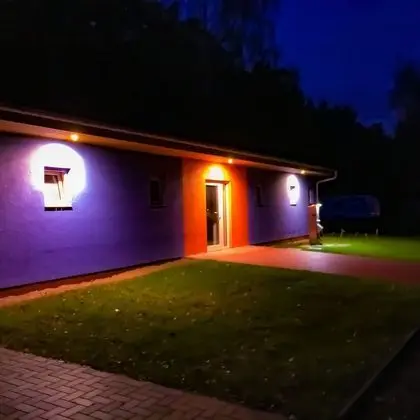 Campingplatz Bad Stuer - Dış Mekan