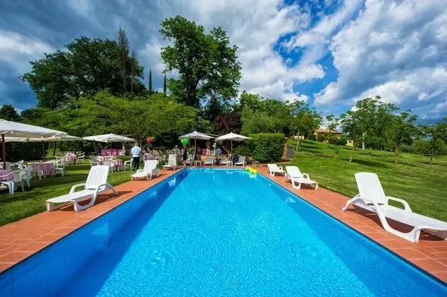 Campitello Farmhouse - Havuz