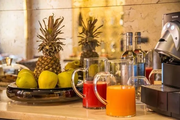 Campo Marzio Luxury Suites - Yerinde Yemek