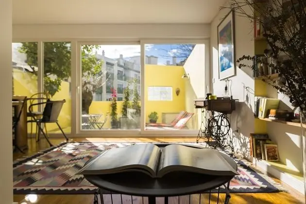 Campo Ourique Style Lisbon Apartment