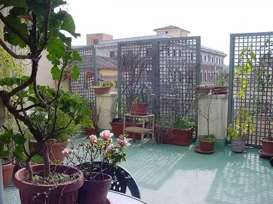 Campo Terrace in Rome