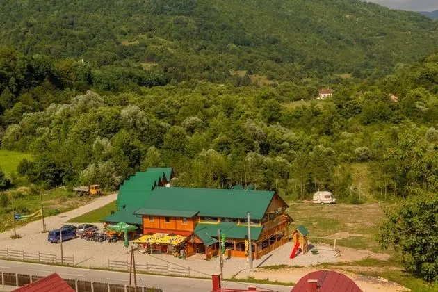 Campsite Sutjeska