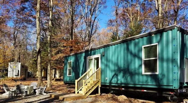 Camptel Poconos Tiny Homes - Dış Mekan