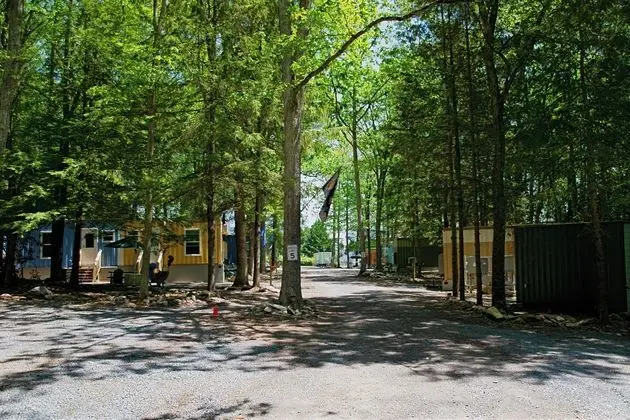 Camptel Poconos Tiny Homes - Dış Mekan