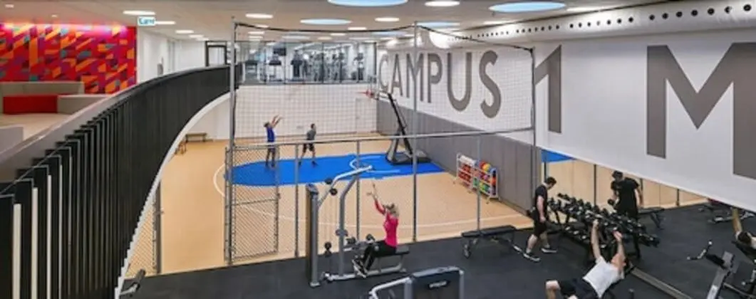 Campus1 MTL Student Residence - Fitness