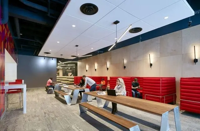 Campus1 MTL Student Residence - Lobi