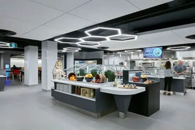 Campus1 MTL Student Residence - Yerinde Yemek
