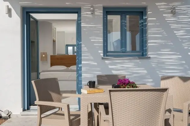 Camvillia Donoussa Village Suites - Oda Düzeni