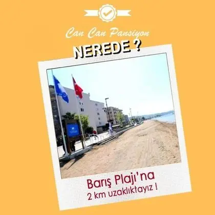 Can Can Pansiyon - Plaj