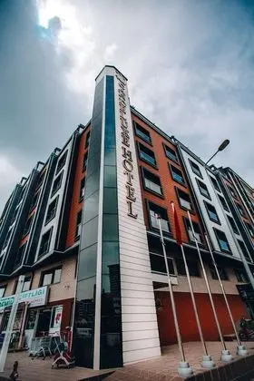 Can Deluxe Hotel - Dış Mekan