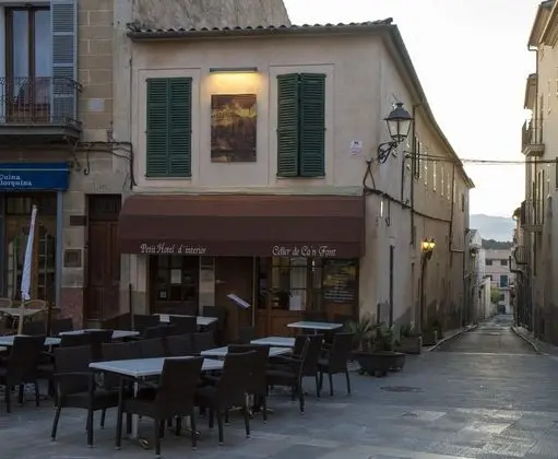 Hotel Can Font - Yerinde Yemek