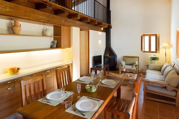 Can Noves - Villa de 2 suites -1 - Oda Düzeni