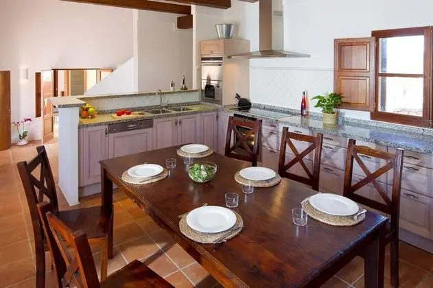 Can Noves - Villa de 4 suites -52 - Yerinde Yemek
