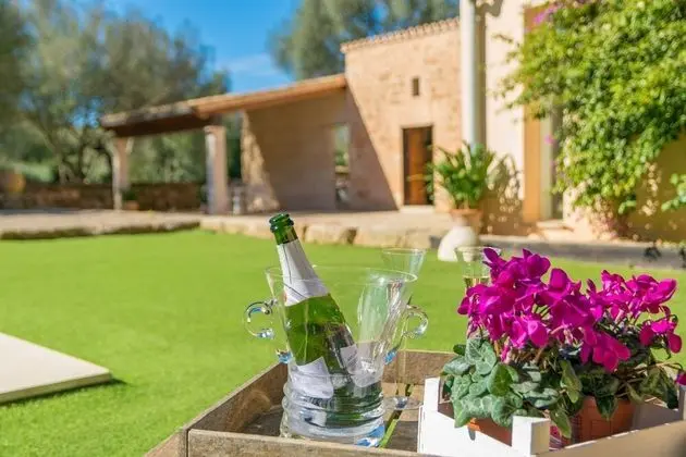 CAN Pere Rapinya - Authentic Majorcan Villa With Private Pool, Located Amidst Nature and Greenery Free Wifi - Dış Mekan