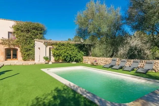 CAN Pere Rapinya - Authentic Majorcan Villa With Private Pool, Located Amidst Nature and Greenery Free Wifi - Havuz