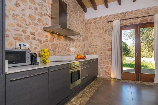 CAN Pere Rapinya - Authentic Majorcan Villa With Private Pool, Located Amidst Nature and Greenery Free Wifi - Mutfak
