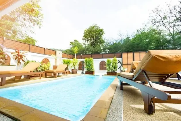 Canaan & The Cliff Private Pool Villa