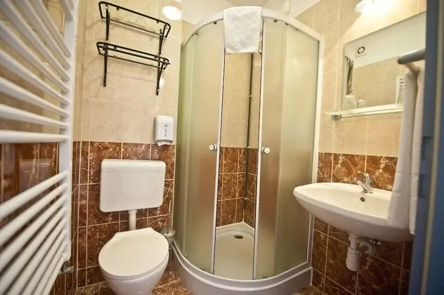 Canada Hotel Budapest - Banyo Tipleri