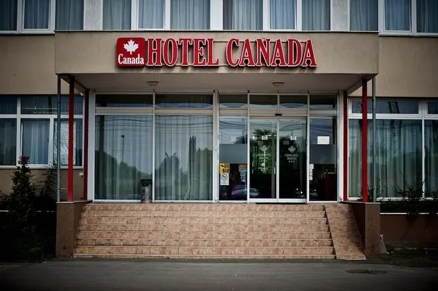 Canada Hotel Budapest - Dış Mekan