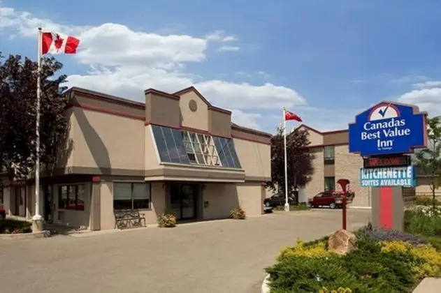 Canadas Best Value Inn Toronto - Dış Mekan
