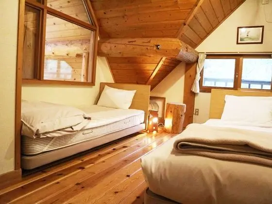 Canadian Loghouse Inn Azumino Yujin - Oda