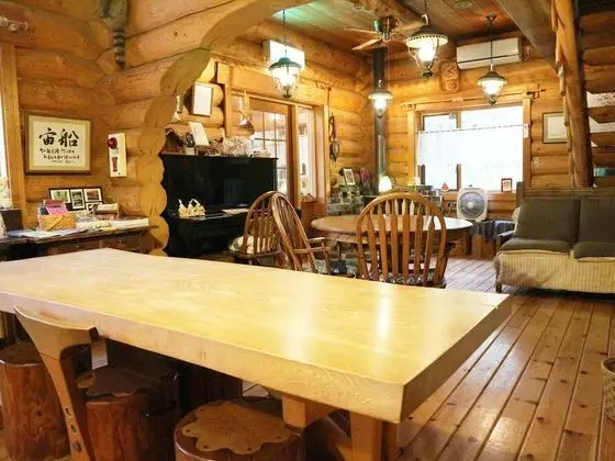 Canadian Loghouse Inn Azumino Yujin - Yerinde Yemek