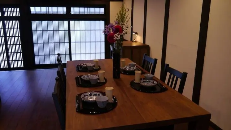 Canal House Takasegawa - Oda Düzeni